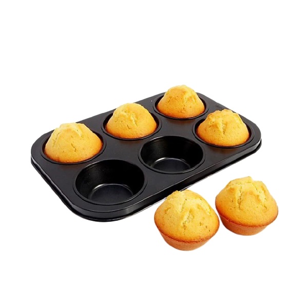KHUÔN CUPCAKE 6 Ô