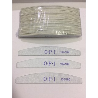 Set 5 Dũa móng OPI chữ D, dũa opi.