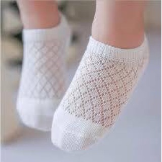 Tất lưới cho bé set 5 đôi sz s m