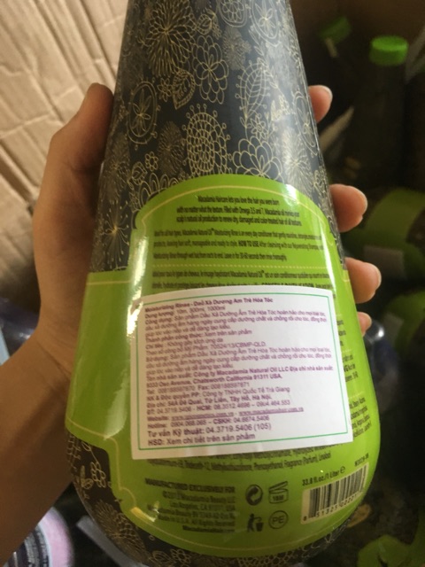 Dầu gội cao cấp Mâcdamia