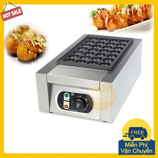 Máy làm bánh takoyaki, bánh bạch tuộc 28 lỗ