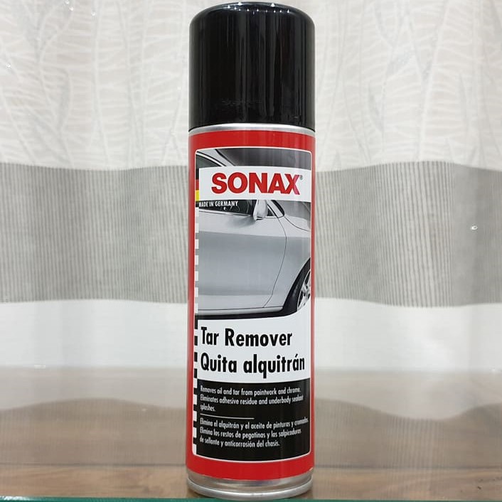 Chai Xịt Tẩy Keo - Nhựa Đường Sonax Tar Remover 300ml