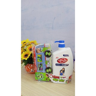 Sữa tắm Lifebuoy Ion Bạc 850g tặng hộp bút thiếc