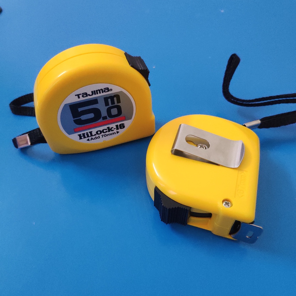 Thước cuộn Nhật bản TAJIMA dài 3m, 5m H6P30MW, H6P50MW - Thước kéo cao cấp hàng chính hãng Japan