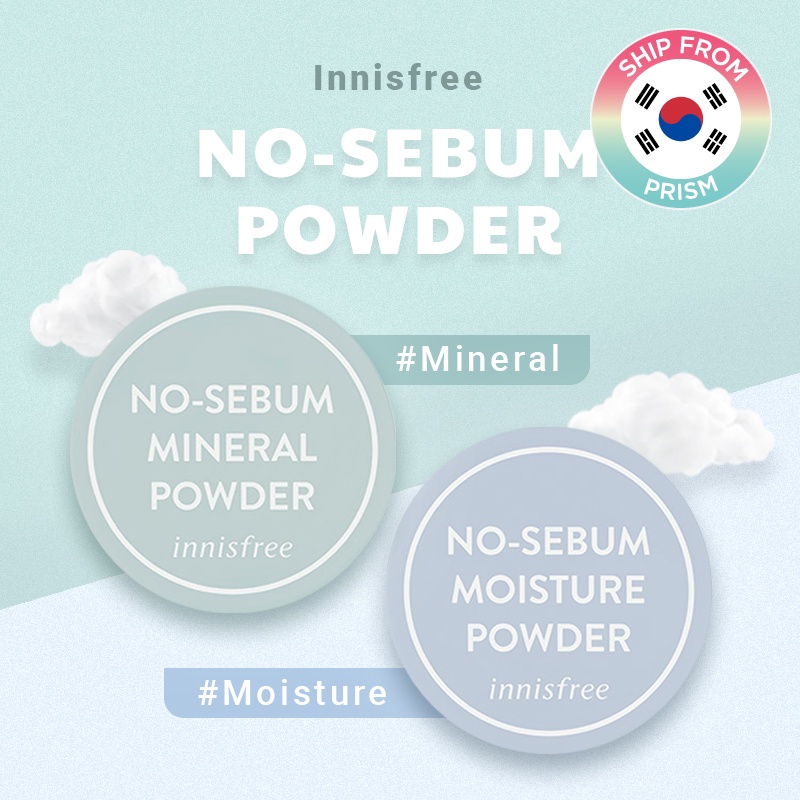 Phấn phủ khoáng Innisfree không chứa sebum phiên bản giới hạn 5g | BigBuy360 - bigbuy360.vn