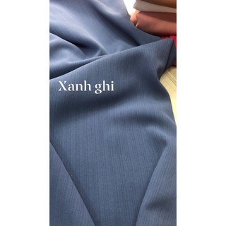 Vải đũi lạnh kẻ chìm