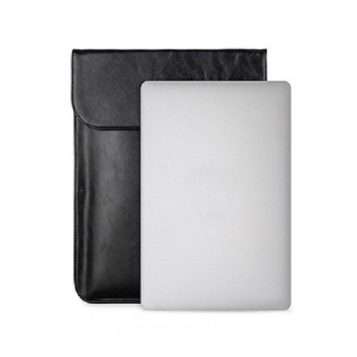 Túi Chống Sốc Da Kai Mẫu Đứng Dành Cho Macbook - iPad - Laptop, Surface Chống Nước Nắp Đậy Nam Châm Mẫu Nắp Đứng