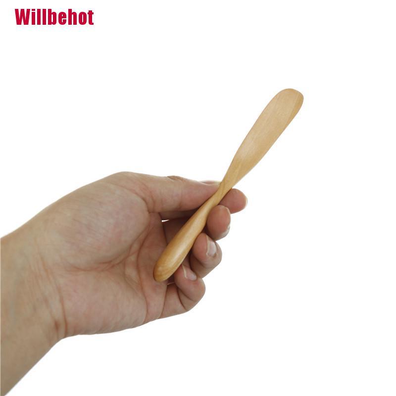 1 Dụng Cụ Phết Bơ Bằng Gỗ