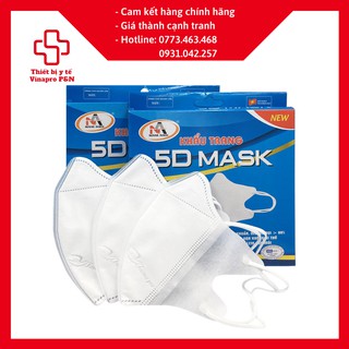 Khẩu Trang 5D Mask FAMAPRO Quay thun