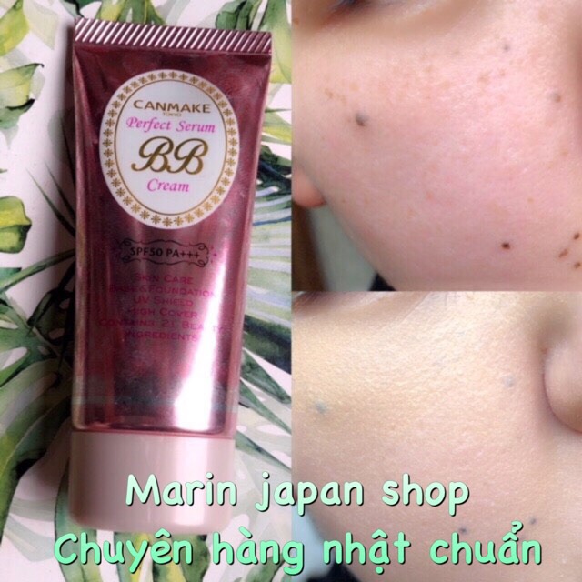 (Bill siêu thị Nhật)Kem nền Perfect Serum BB cream Hãng Canmake Tokyo Nhật Bản | BigBuy360 - bigbuy360.vn