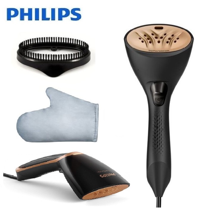 Bàn Là Hơi Nước Cầm Tay Philips GC362/88 1300W - Hàng Chính Hãng