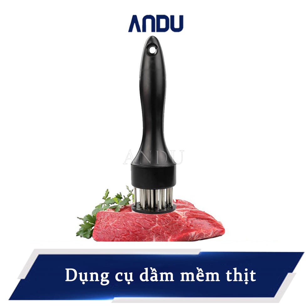 Dụng Cụ Dầm Thịt Mềm, Đập Thịt Tiện Ích Cho Mọi Gia Đình