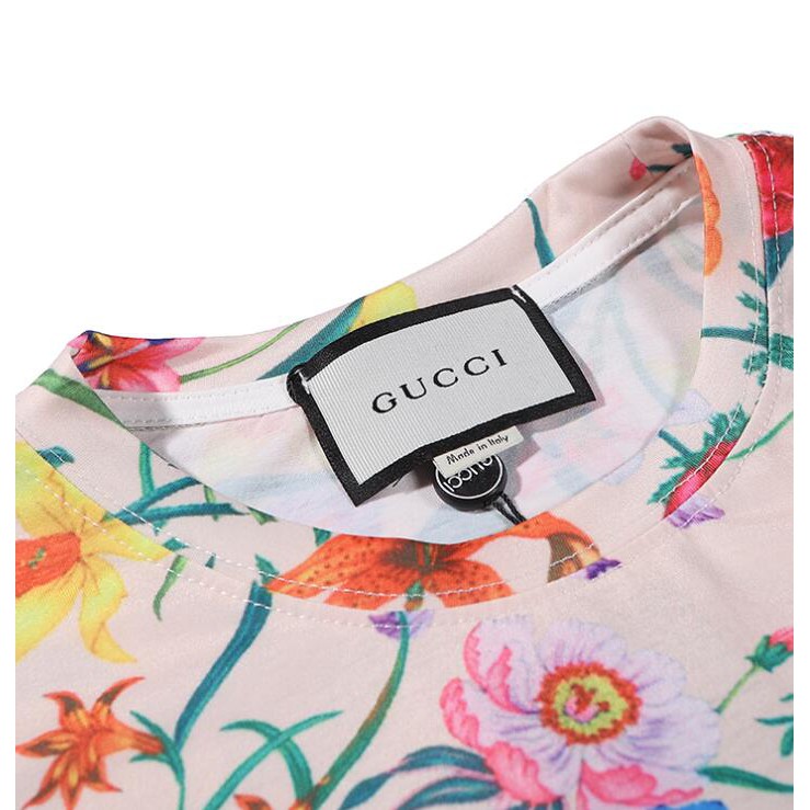 Áo thun cotton tay ngắn in họa tiết xinh xắn thời trang cá tính