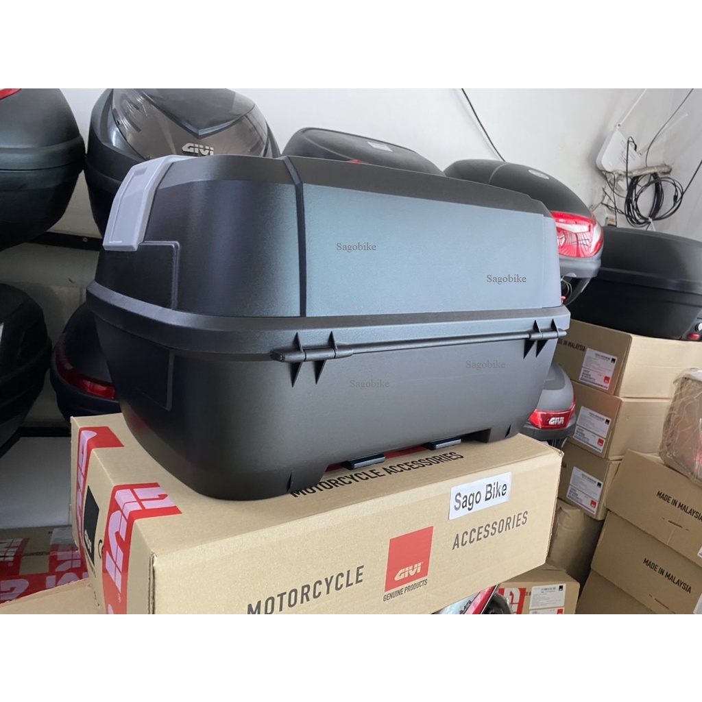 Thùng Givi B45NM, thùng givi 45lit kèm đế, ốc gắn, hàng chính hãng, bảo hành 2 năm