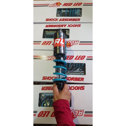 Phuộc REDLEO Bình Dầu, Phuộc Sau Vario Click gắn như Zin, Bình Dầu thật có tăng chỉnh, độ nhúng êm ái