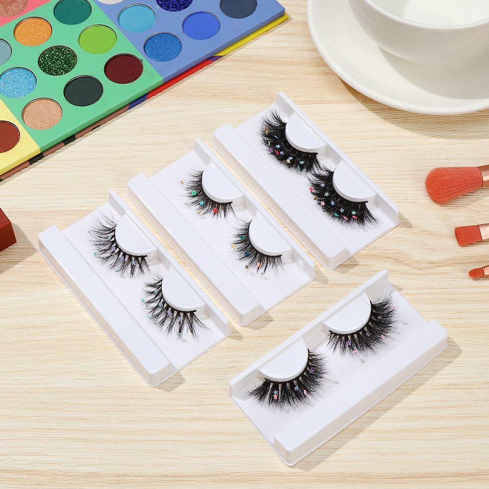 XIANTIN Hộp Lông Mi Giả Dùng Hóa Trang Dự Tiệc