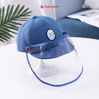 Tấm Chắn giọt bắn,tấm che Mặt Bảo /Combo tấm chắn kèm mũ bảo Vệ Chống Sương Mù/ Bụi Bẩn/Chắn tia UV An Toàn Cho Bé
