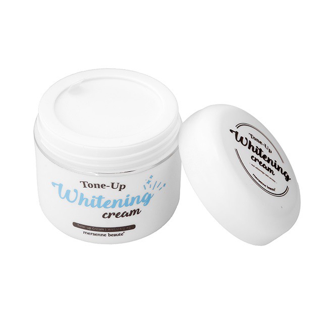 [Hàng Chính Hãng_Date 2022] Kem dưỡng trắng da Mersenne Beaute Tone - Up Whitening Cream 50g