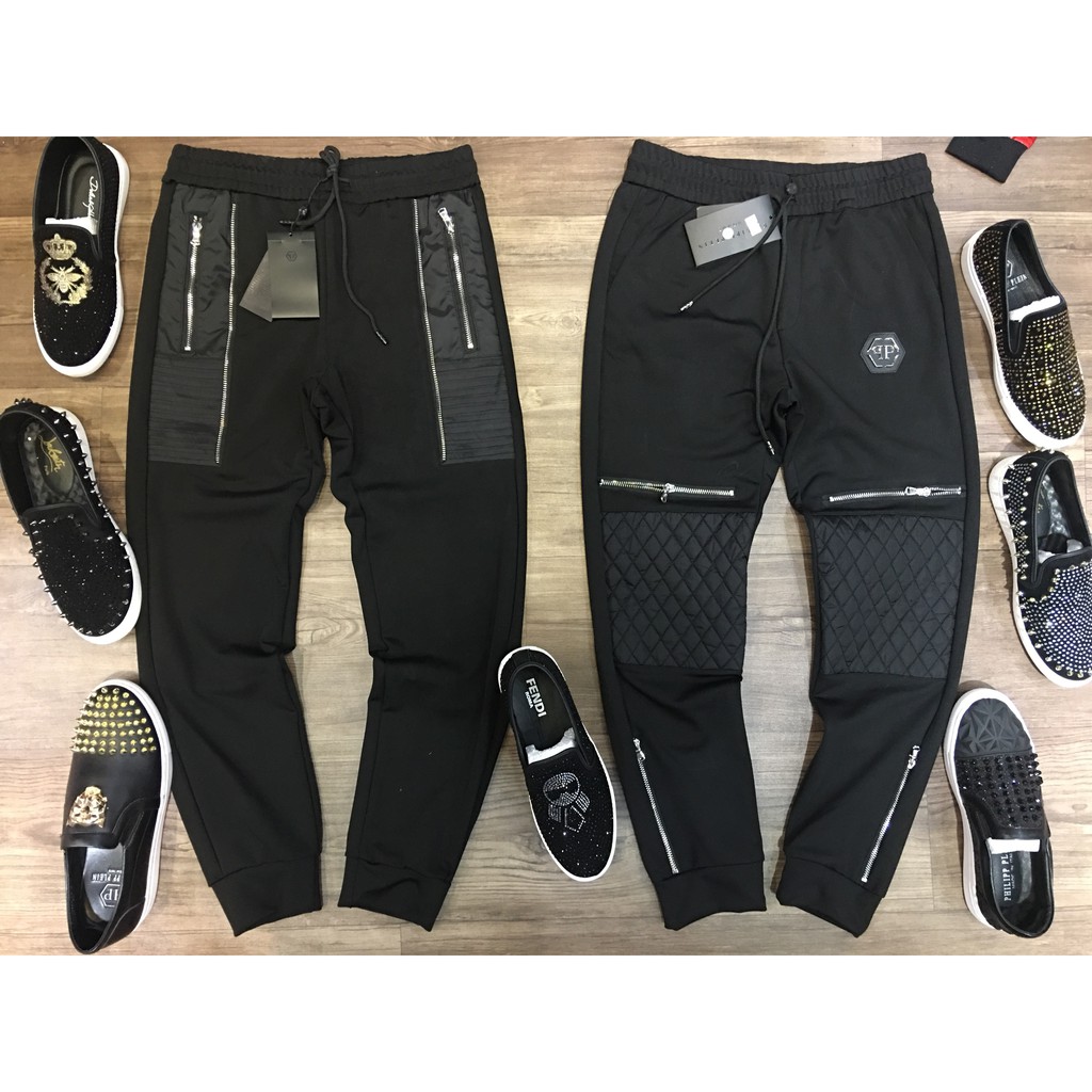 Quần nỉ jogger nam