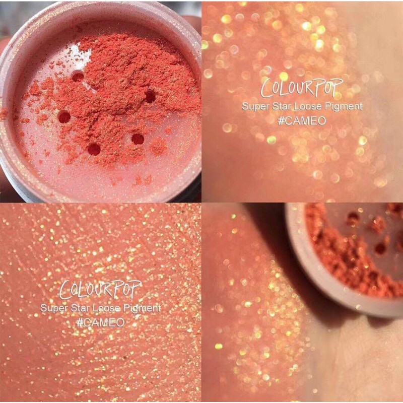 Nhũ Mắt Colourpop Super Star Loose Pigment Shadow