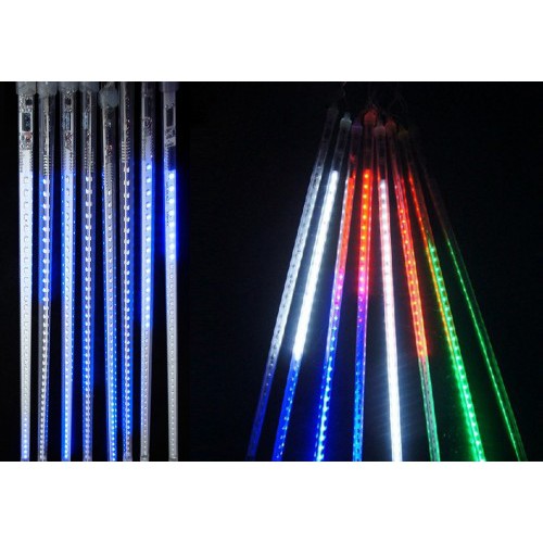 ĐÈN LED SAO BĂNG 2 chiều 8 ỐNG, MỖI ỐNG 50 CM TRANG TRÍ
