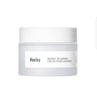 Kem dưỡng ẩm Huxley Cream; Fresh and More dạng gel