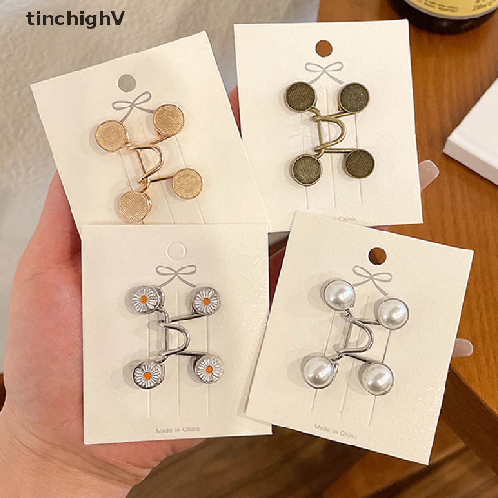 [TinchighV] Ghim Cài Quần Jean Điều Chỉnh Được Không Cần Đóng Đinh