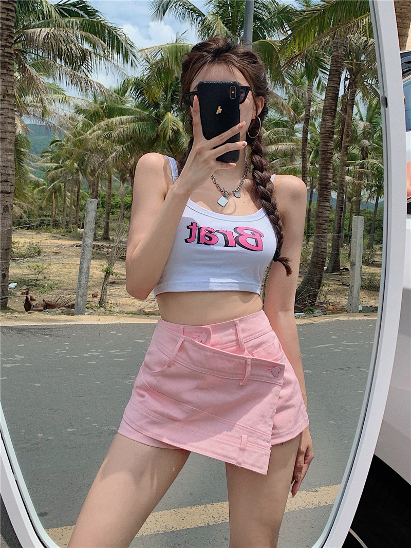 Quần short denim thời trang Hàn Quốc quyến rũ cho nữ | BigBuy360 - bigbuy360.vn