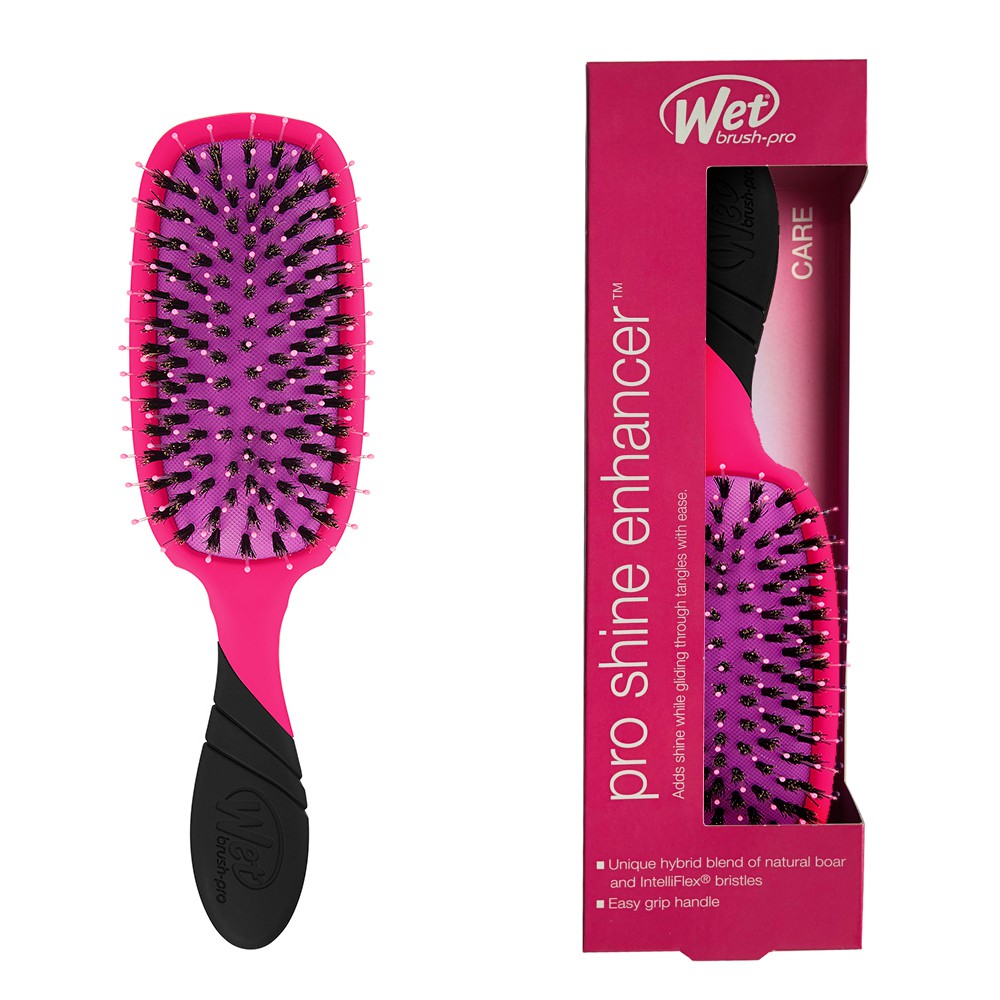 [CHÍNH HÃNG] Lược gỡ rối WET BRUSH làm bóng tóc đơn sắc