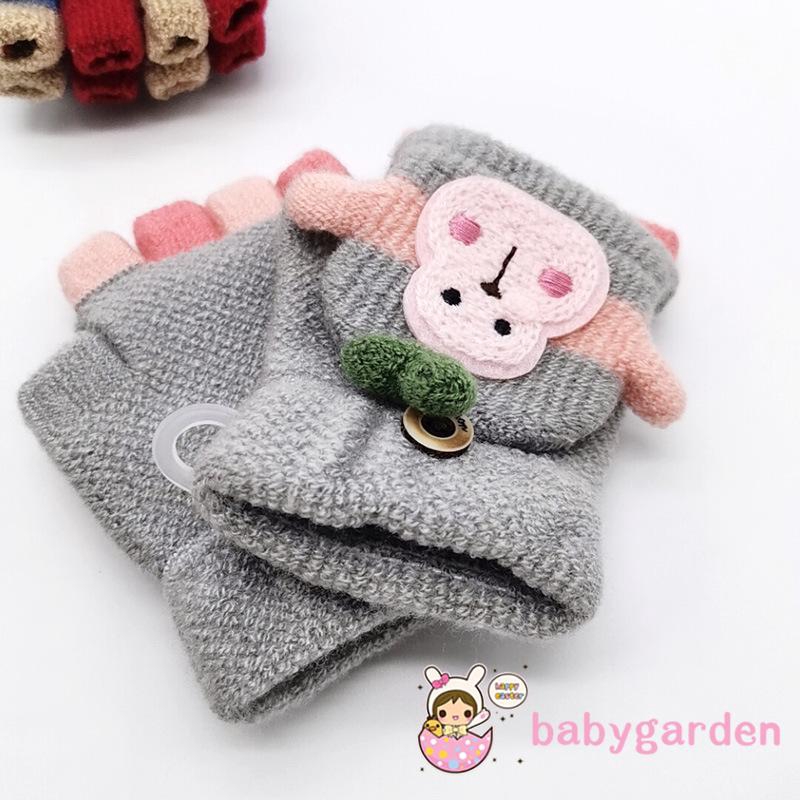 Cặp găng tay cotton giữ ấm cho bé