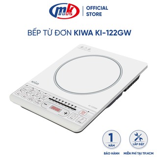 Bếp từ đơn kiwa ki-122gw - công suất 2000w - bảo hành chính hãng 12 tháng mekong