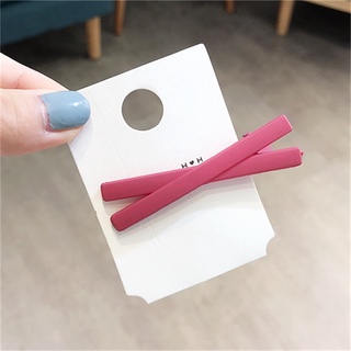 【Kẹp tóc】 Mái Đơn Giản Phong Cách Hàn Quốc