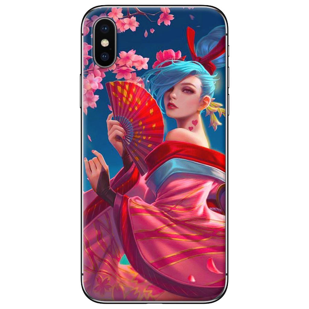 Ốp Lưng Iphone 5, 5s 6, 6s, 6 Plus, 6s Plus, 7,8, 7 Plus, 8 Plus, X Anime Airi Kiemono