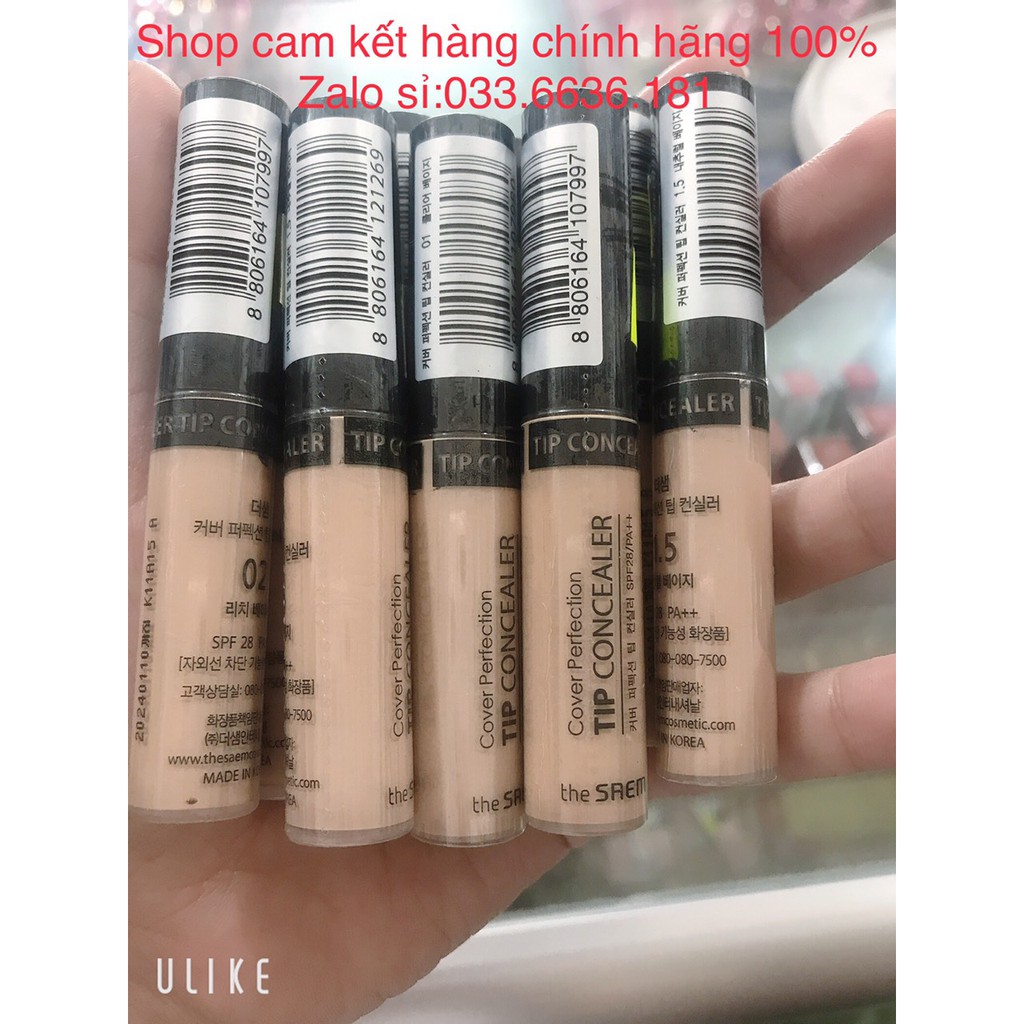 KEM CHE KHUYÊN ĐIỂM THE SAEM CHÍNH HÃNG 100%
