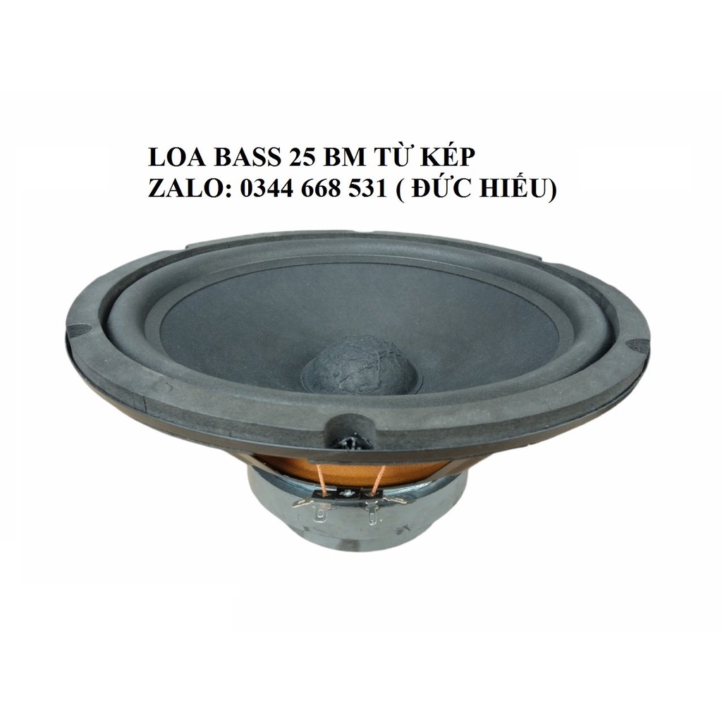 1 CỦ LOA BASS 25 BM TỪ KÉP HÀNG NHẬP KHẨU CHINA