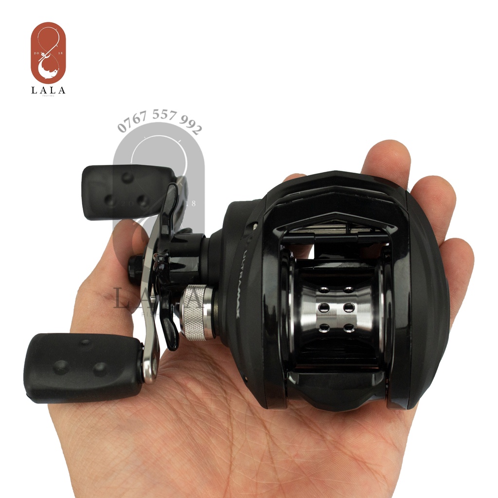 Máy câu ngang Abu Garcia Ultra Max Trái UMAX- L