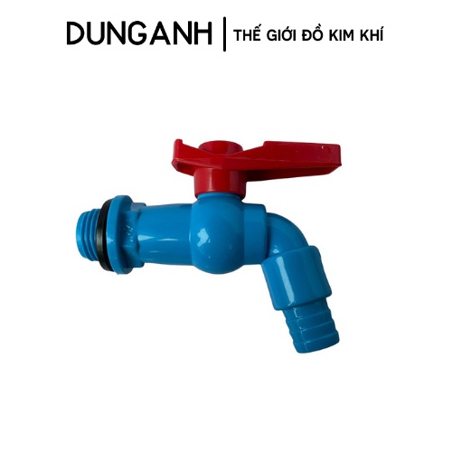 Vòi khóa nước Kim Khí Dung Anh, vòi gạt đồng phi 21, 27