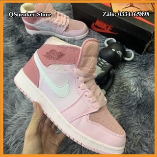 ✅ Giày Jordan 1 Digital Pink Hồng Hàng 1:1 Chất Lượng ( full box + freeship ) ✅