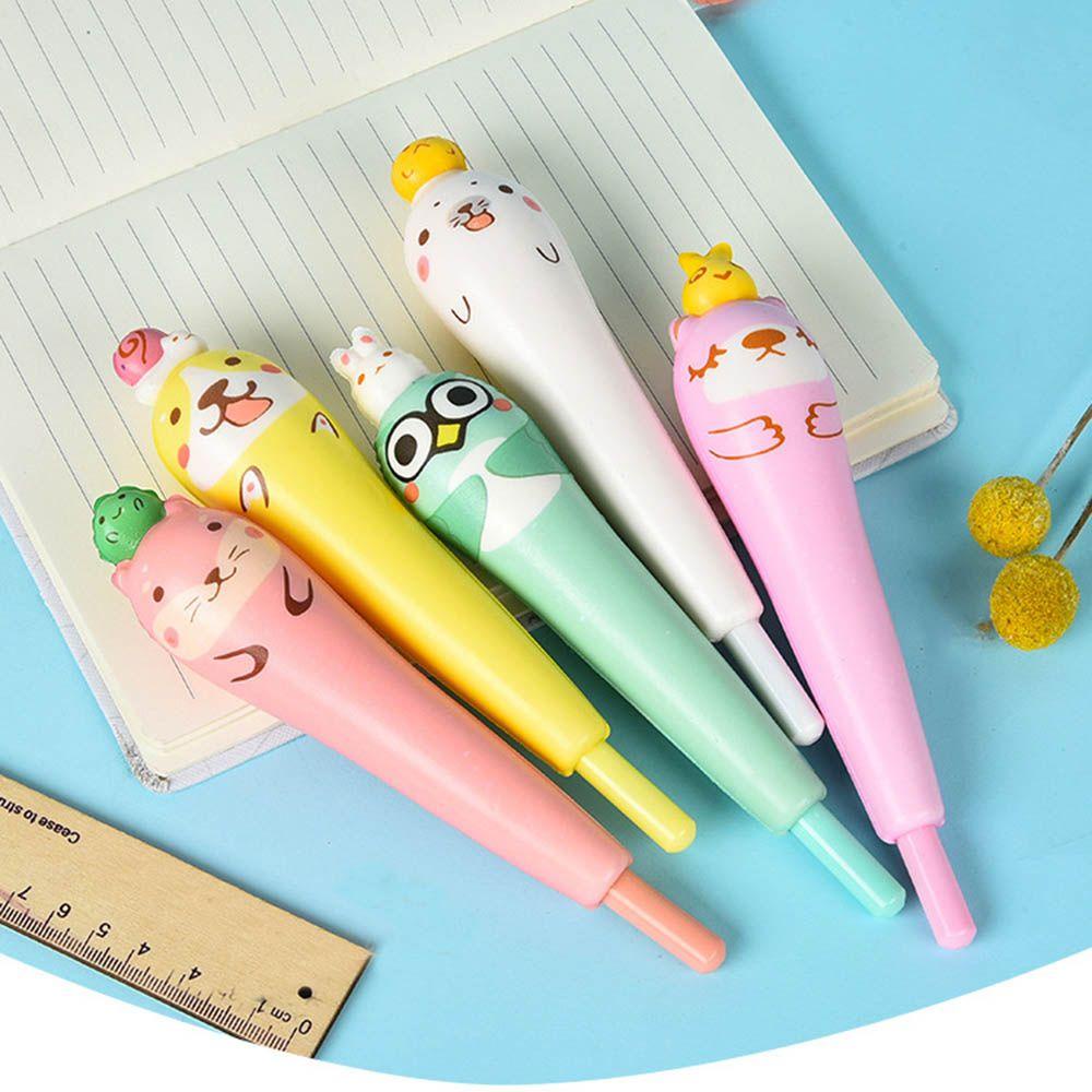 Bút Mực Gel Ngòi 0.5mm Mực Đen