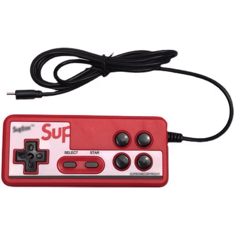 Máy Chơi Game Cầm Tay Sup 400 Trò Chơi Kèm Máy - Máy Gaming ConTra, Ăn Nấm Super Mario