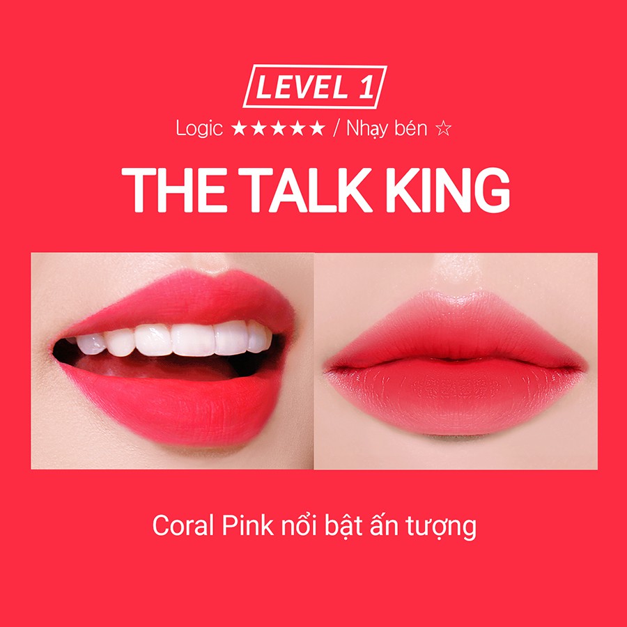 Son kem lì BBia Final Tint 4.3g (7 màu) - BBia Offical Store | Thế Giới Skin Care