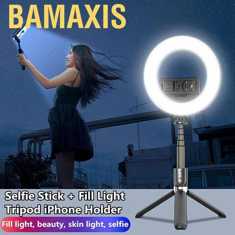 Gậy Selfie Bamaxis Bluetooth Đa Năng Cho Điện Thoại