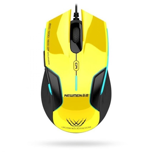 Chuột Gaming bền đẹp Newmen N500 Plus hàng chính hãng
