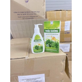 Dung dịch vs trầu không xoài xanh lá bàng 150ml