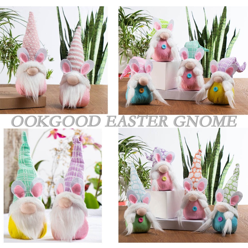 Thỏ Nhồi Bông Handmade Xinh Xắn Dùng Để Trang Trí