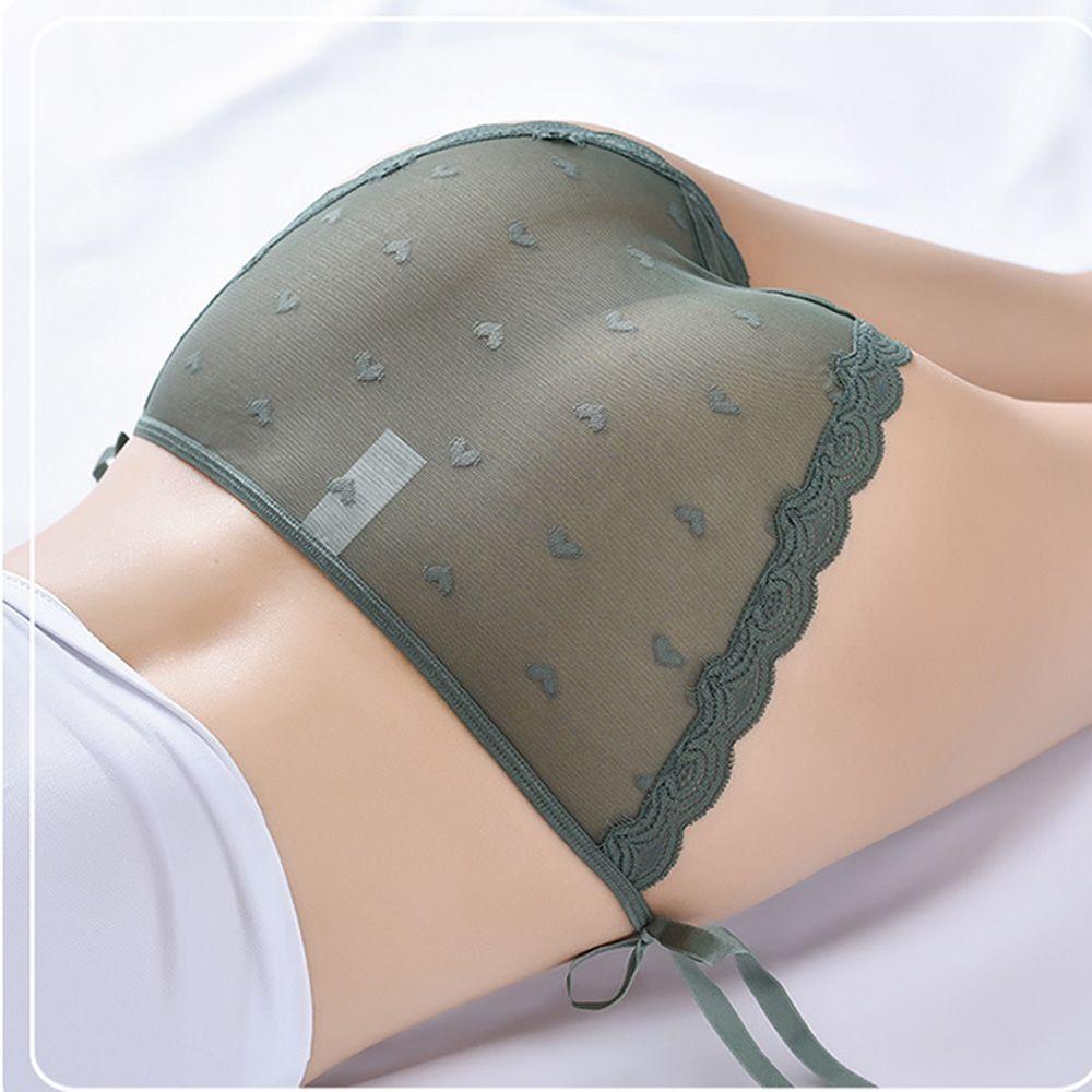 Quần Lót Nâng Mông Lưng Thấp Không Đường May