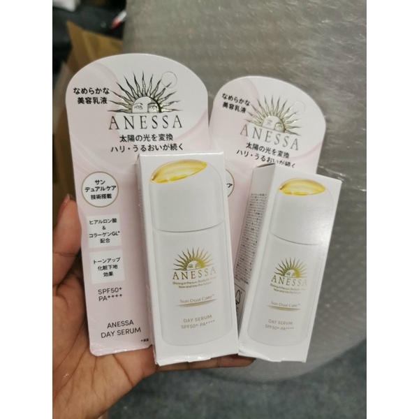 Serum Chống Nắng Anessa Nâng Tông  SPF50+ PA+