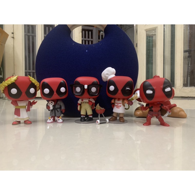 Mô hình Funko Marvel - Deadpool Likenew, real