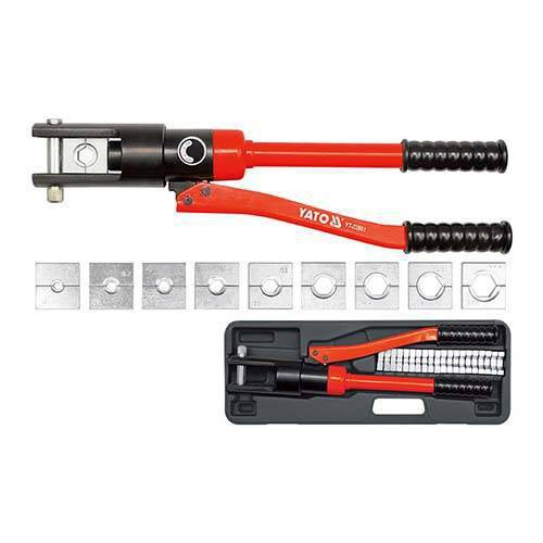 Kìm cắt thủy lực Ø4-12mm YATO YT-22870, Kềm Thủy Lực Cắt Sắt Tròn Ø4-12Mm Yato Yt-22870