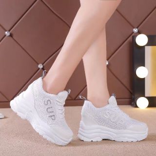 Giày độn đế 8cm kèm ảnh thật